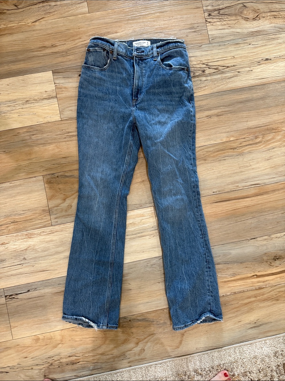 Abercrombie Jeans - 70’s Vintage Flare Ultra High Rise